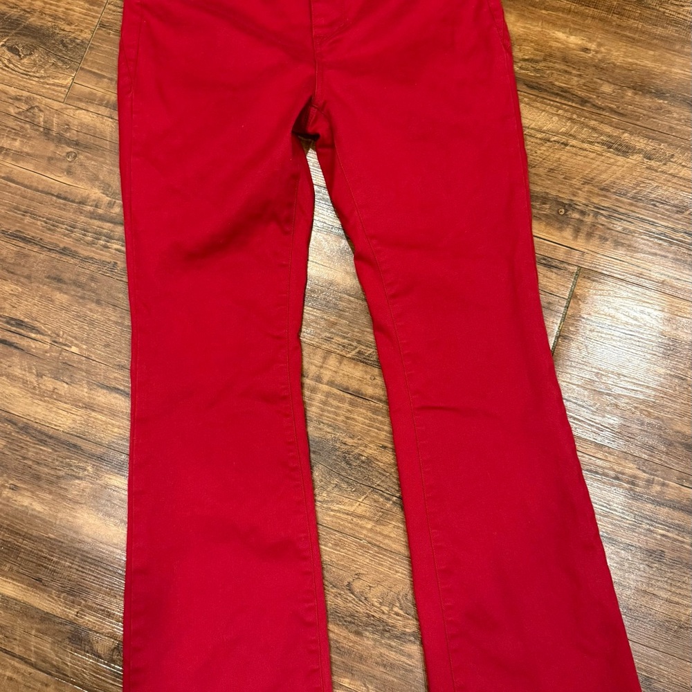 IMAN Bold Red Jeans ❤️